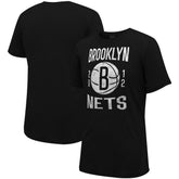 Brooklyn Nets Stadium Essentials Unisex City Year T-Shirt - Black outlet