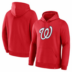 Washington Nationals Primary Logo Legacy Hoodie Red