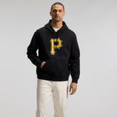 Pittsburgh Pirates Primary Logo Legacy Hoodie Black