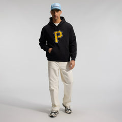 Pittsburgh Pirates Primary Logo Legacy Hoodie Black