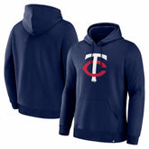 Minnesota Twins Primary Logo Legacy Hoodie Navy
