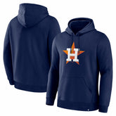 Houston Astros Primary Logo Legacy Hoodie Navy