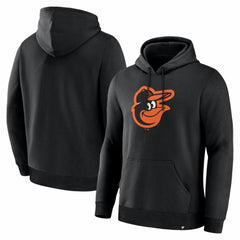 Baltimore Orioles Primary Logo Legacy Hoodie Black