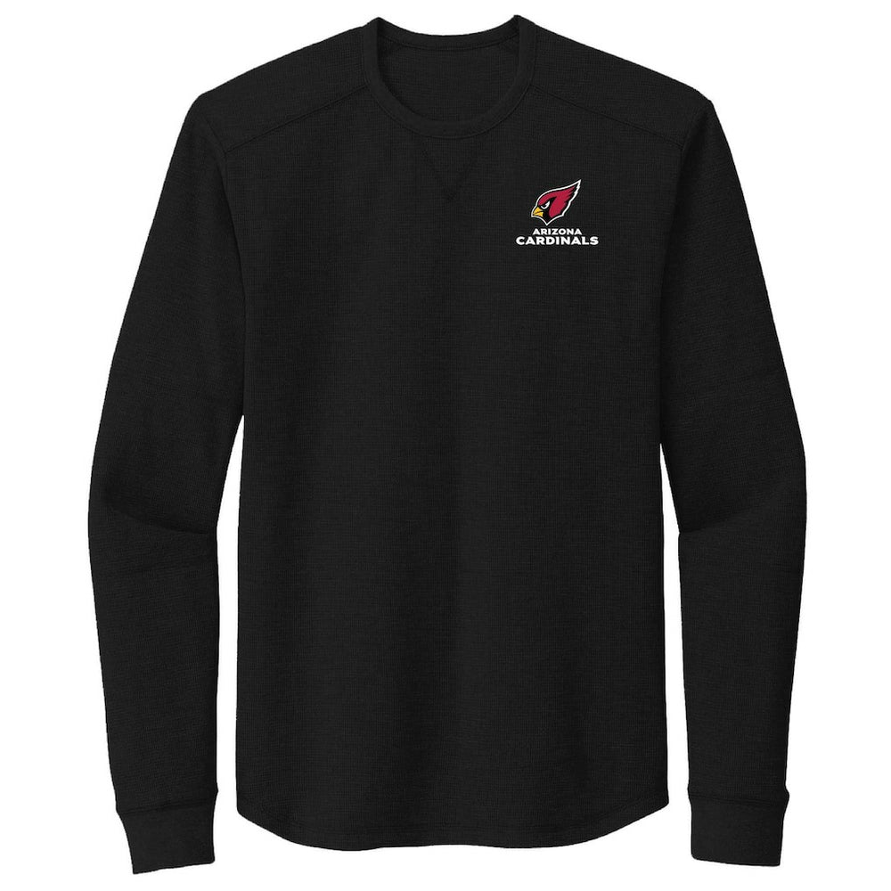 Arizona Cardinals Dunbrooke Cavalier Thermal Long Sleeve T-Shirt - Black sale
