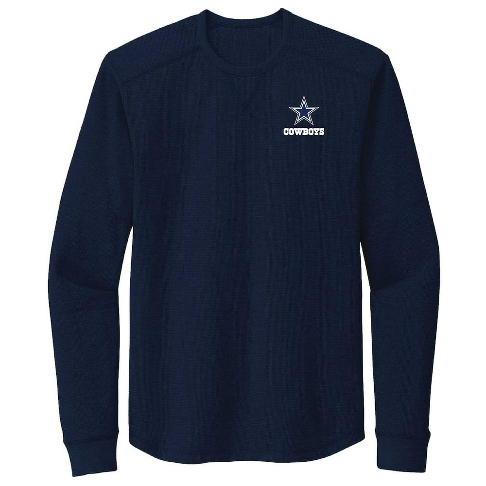Dallas Cowboys Dunbrooke Cavalier Thermal Long Sleeve T-Shirt - Navy sale