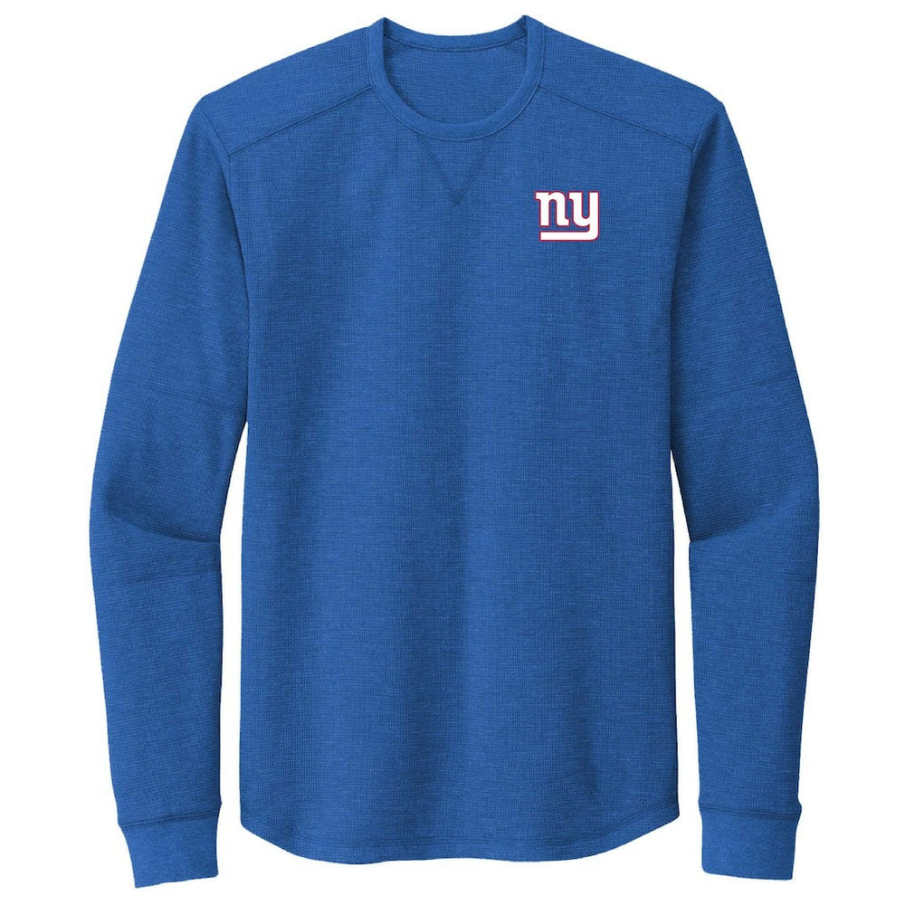New York Giants Dunbrooke Cavalier Thermal Long Sleeve T-Shirt - Royal sale