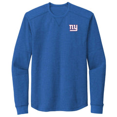 New York Giants Dunbrooke Cavalier Thermal Long Sleeve T-Shirt - Royal sale