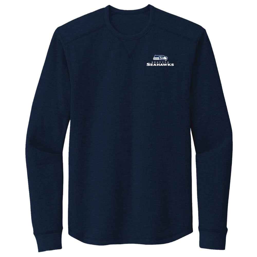 Seattle Seahawks Dunbrooke Cavalier Thermal Long Sleeve T-Shirt - Navy discount