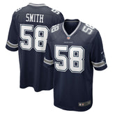 Mazi Smith Dallas Cowboys Game Jersey - Navy online