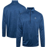 Dallas Cowboys Vineyard Vines Star Sankaty Quarter-Zip Jacket - Navy sale