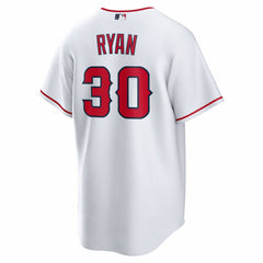 Nolan Ryan Los Angeles Angels Home Retired Player Replica Jersey White