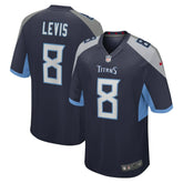 Will Levis Tennessee Titans Game Jersey - Navy cheap