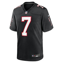 Bijan Robinson Atlanta Falcons Throwback Game Jersey - Black sale