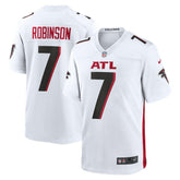 Bijan Robinson Atlanta Falcons Game Jersey - White online