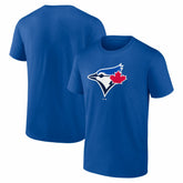 Toronto Blue Jays Logo Athletic Official Logo T-Shirt Royal
