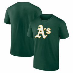 Athletics Logo Athletic Official Logo T-Shirt Green