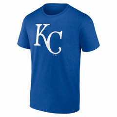 Kansas City Royals Logo Athletic Official Logo T-Shirt Royal