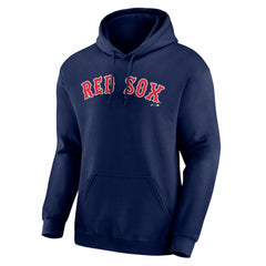 Boston Red Sox Logo Athletic Wordmark Hoodie Navy