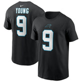 Bryce Young Carolina Panthers Player Name & Number T-Shirt - Black discount