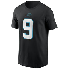 Bryce Young Carolina Panthers Player Name & Number T-Shirt - Black discount