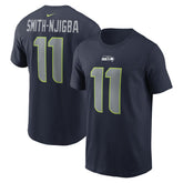Jaxon Smith-Njigba Seattle Seahawks Player Name & Number T-Shirt - Navy discount