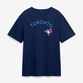 Toronto Blue Jays Alternate Logo Legacy T-Shirt Navy