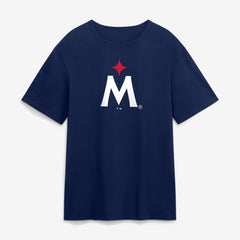 Minnesota Twins Alternate Logo Legacy T-Shirt Navy