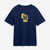 Milwaukee Brewers Alternate Logo Legacy T-Shirt Navy