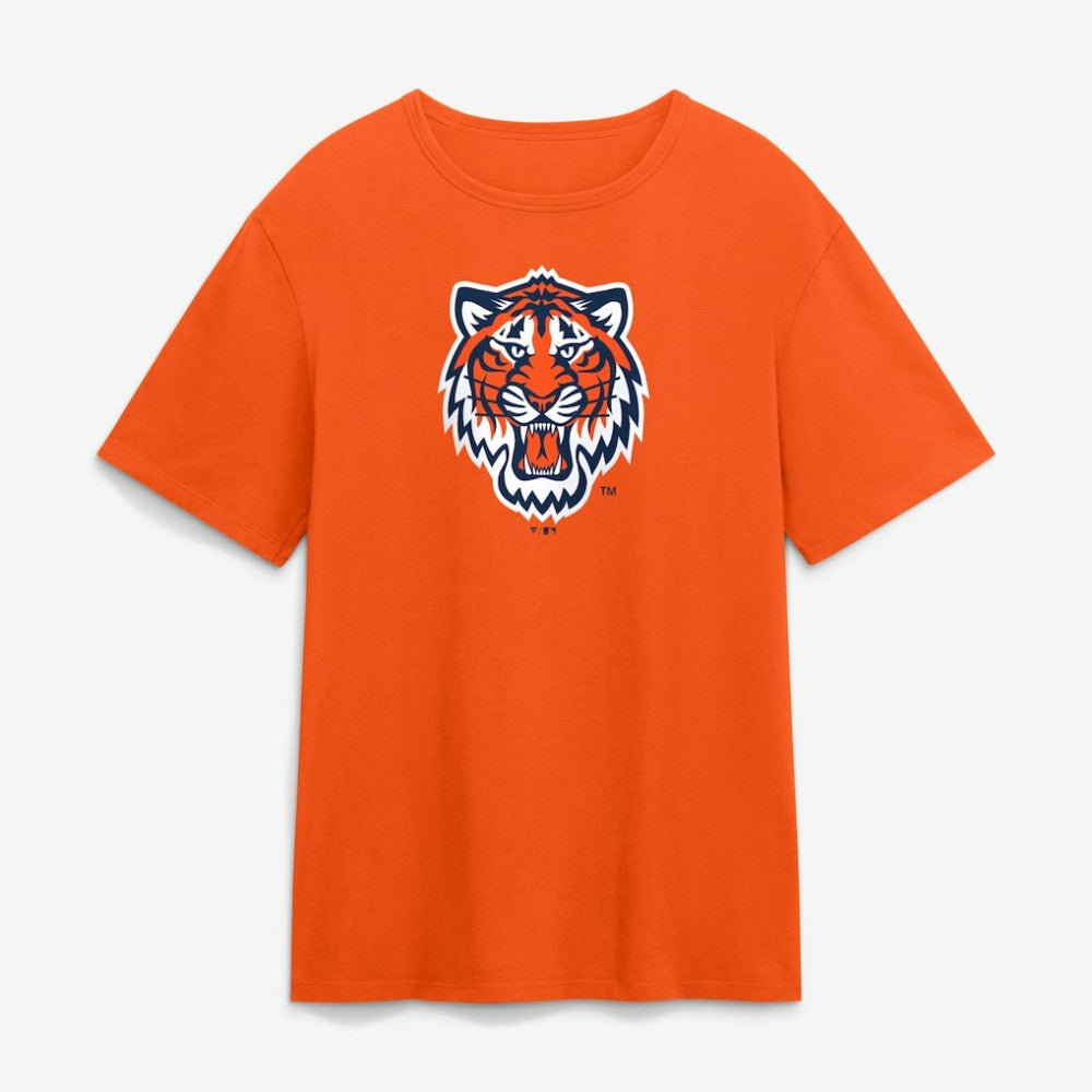 Detroit Tigers Alternate Logo Legacy T-Shirt Orange