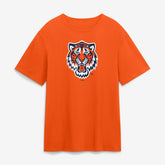 Detroit Tigers Alternate Logo Legacy T-Shirt Orange