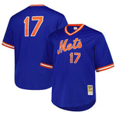 Keith Hernandez New York Mets 1986 Cooperstown Collection Mesh Pullover Jersey Royal