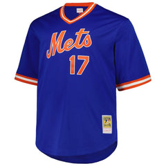 Keith Hernandez New York Mets 1986 Cooperstown Collection Mesh Pullover Jersey Royal