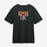 Pittsburgh Pirates Vintage Logo Legacy T-Shirt Black
