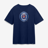 Detroit Tigers Vintage Logo Legacy T-Shirt Navy