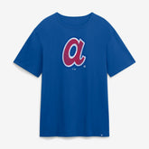 Atlanta Braves Vintage Logo Legacy T-Shirt Royal