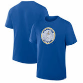 Milwaukee Brewers Vintage Logo Legacy T-Shirt Royal