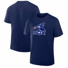 Chicago White Sox Vintage Logo Legacy T-Shirt Navy