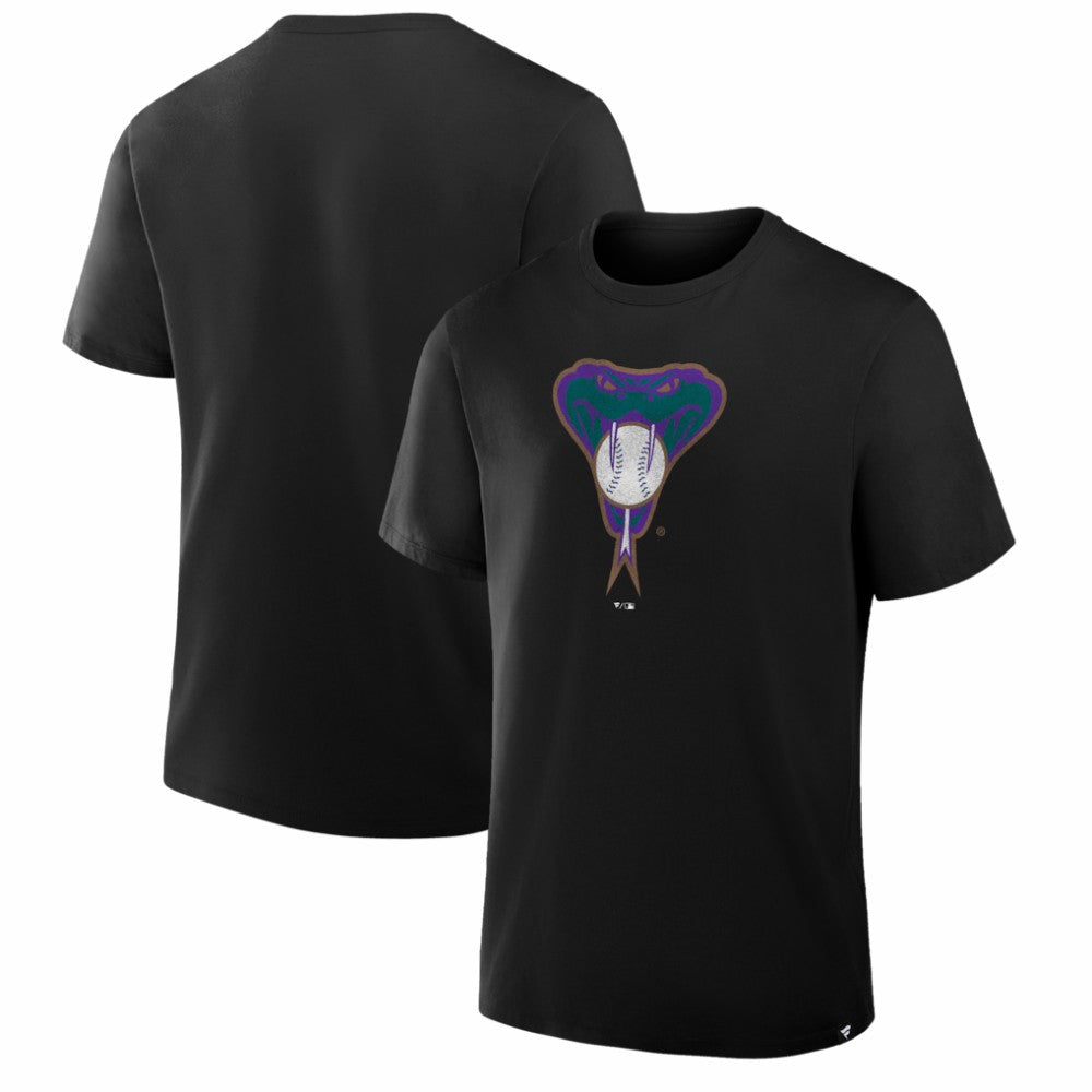 Arizona Diamondbacks Vintage Logo Legacy T-Shirt Black