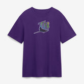 Tampa Bay Rays Alternate Logo Legacy T-Shirt Purple