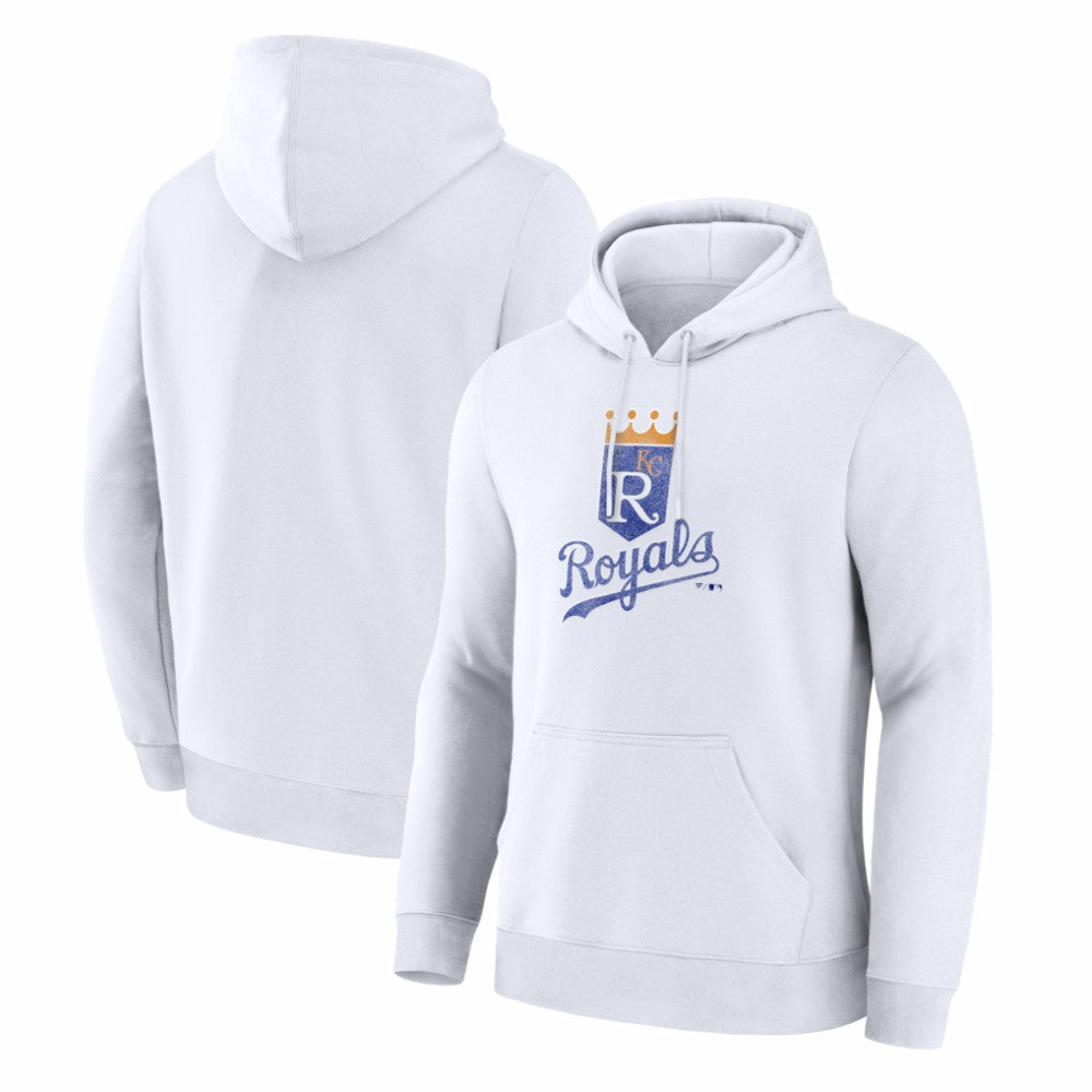Kansas City Royals Heritage Hoodie White