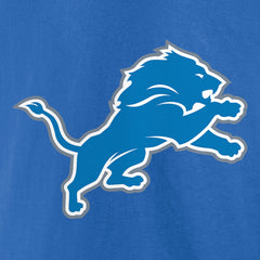 Aidan Hutchinson Detroit Lions Player Icon Name & Number T-Shirt - Blue for sale