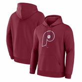 Philadelphia Phillies Legacy Hoodie Burgundy