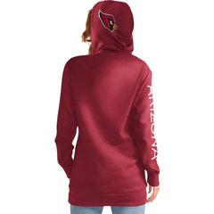 Arizona Cardinals G-III 4Her by Carl Banks Women's Extra Inning Pullover Hoodie - Cardinal discount