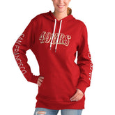 San Francisco 49ers G-III 4Her by Carl Banks Women's Extra Inning Pullover Hoodie - Scarlet online