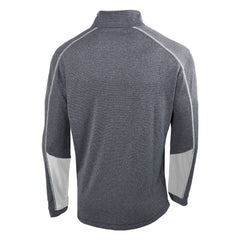 Milwaukee Brewers Omni-Wick Shotgun 2.0 Quarter-Zip Pullover Top Charcoal/White