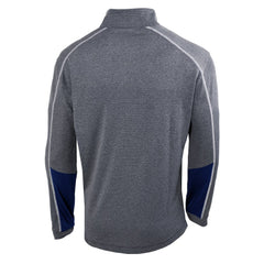 St. Louis Cardinals Omni-Wick Shotgun 2.0 Quarter-Zip Pullover Top Charcoal/Navy