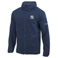 New York Yankees Omni-Wick It's Time Full-Zip Jacket Navy