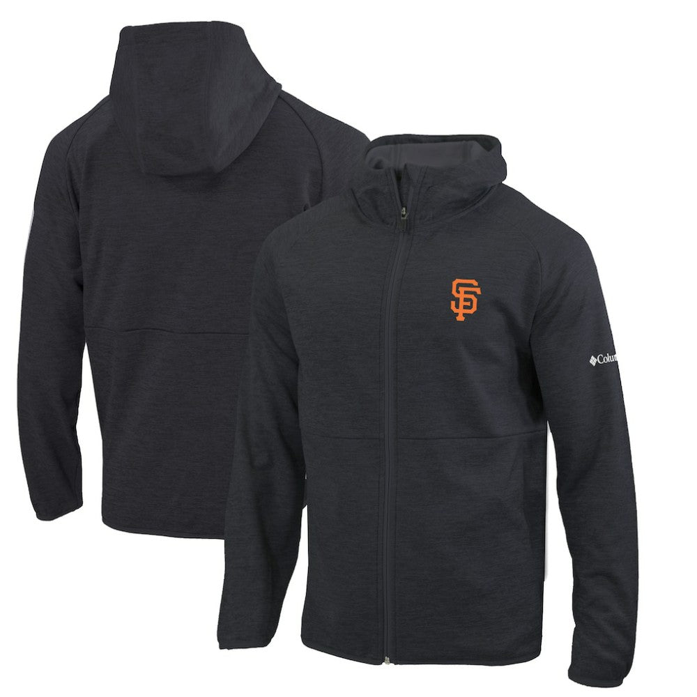 San Francisco Giants Omni-Wick It's Time Full-Zip Jacket Black