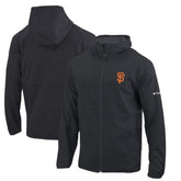 San Francisco Giants Omni-Wick It's Time Full-Zip Jacket Black