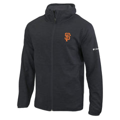 San Francisco Giants Omni-Wick It's Time Full-Zip Jacket Black